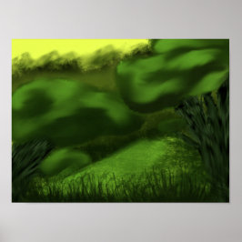 Poster Selva Pintada