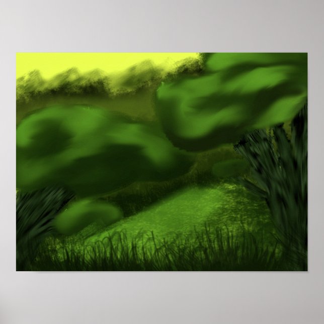 Poster Selva Pintada (Frente)