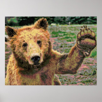 Poster Selvagem 15 desfocada