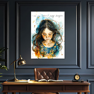 Poster Selvagem Filha