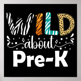 Poster Selvagem Sobre A Escola De Professores Engraçados 