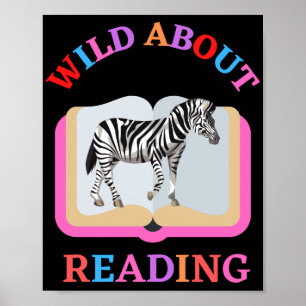 POSTER SELVAGEM SOBRE LEITURA