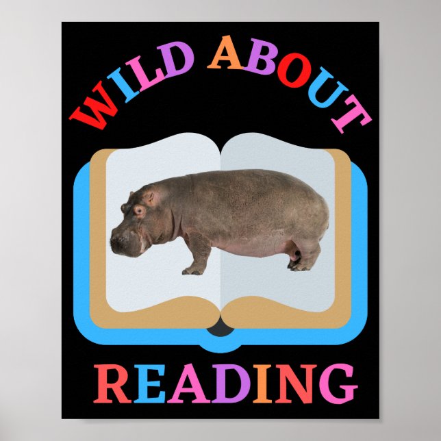 POSTER SELVAGEM SOBRE LEITURA (Frente)