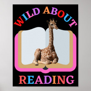 POSTER SELVAGEM SOBRE LEITURA
