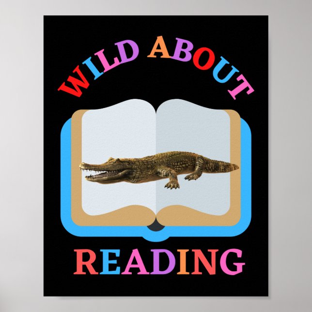 POSTER SELVAGEM SOBRE LEITURA (Frente)