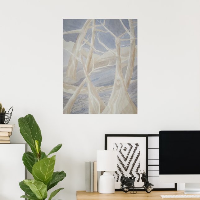 Poster Selvagens da Lua Azul (Escritório em casa)