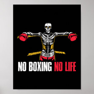 Poster Sem Boxing Sem Vida