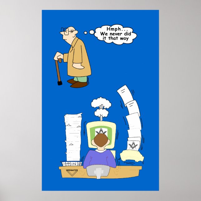 Poster Sem chance (Frente)