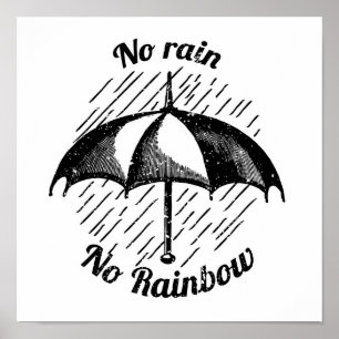 Poster Sem Chuva Sem Arco