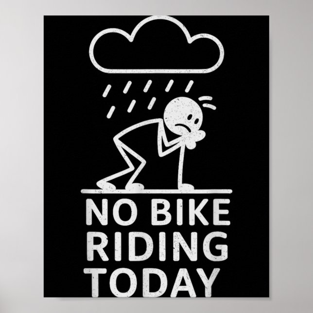 Poster Sem Ciclismo Hoje (Frente)