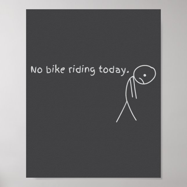 Poster Sem Ciclismo Hoje  (Frente)