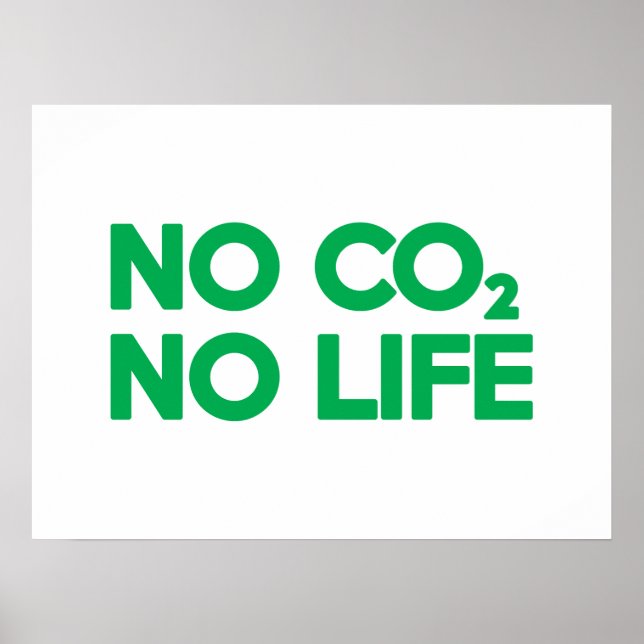 POSTER SEM CO2 NÃO HÁ VIDA (Frente)