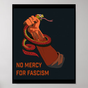 Poster Sem Compaixão Para O Fascismo Edição De 2025