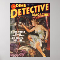 Sem Corpos, Querido Dime Revista Detetive