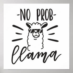 Poster Sem Design Prob Llama