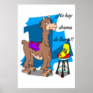 Poster Sem drama de feno de lama! 2
