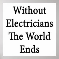 Sem Eletricistas O Mundo Termina