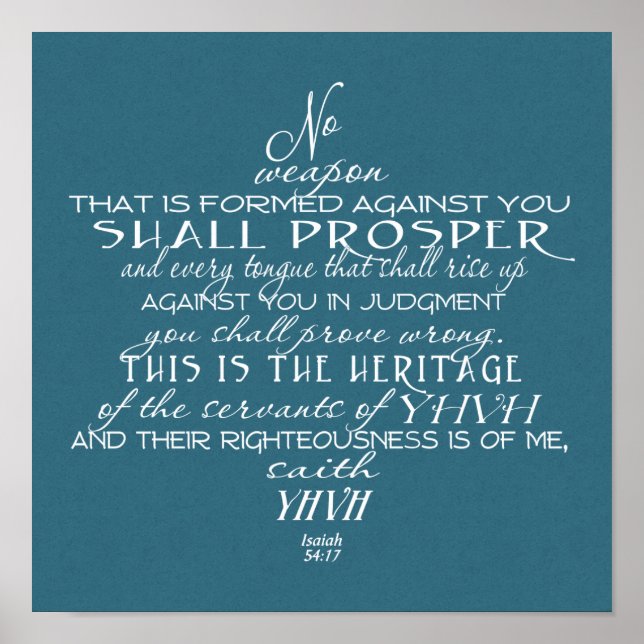 Póster Sem Estrela de Arma de David Teal (Frente)