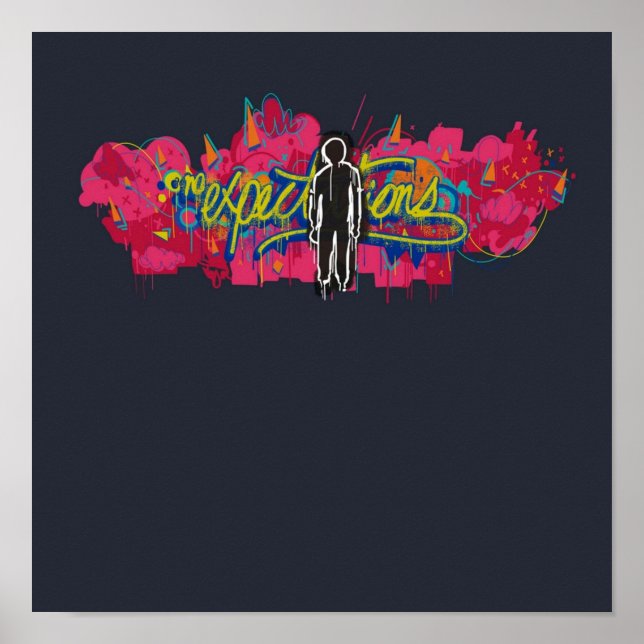 Poster Sem expectativas (Frente)