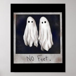 Poster Sem Feet Ghost Halloween Bruxa Lydia Bleach Spooky