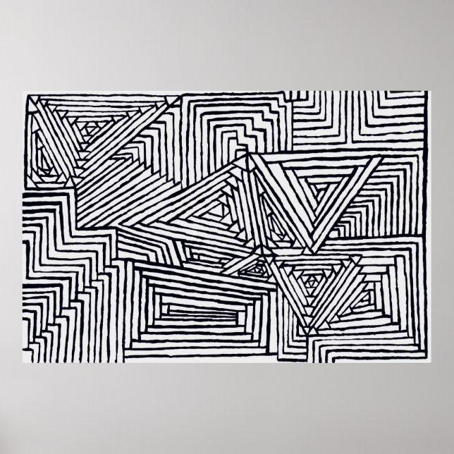 Póster Sem fim. (Frente)