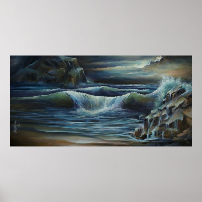 Póster 'Sem fim' (Frente)