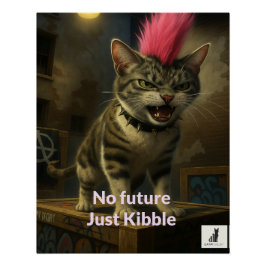 Póster Sem Futuro, Apenas Kibble