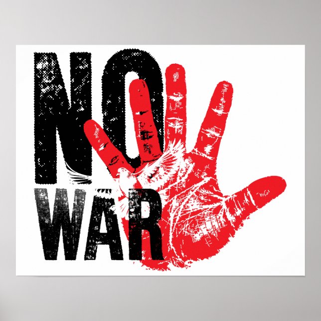 Poster SEM GUERRA! design radical para tempos radicais! (Frente)