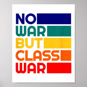 Poster Sem guerra Karl Marx Mas Guerra Cl Radical Esquerd