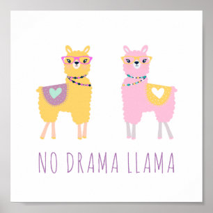Poster Sem Ilustração de Lama de Drama