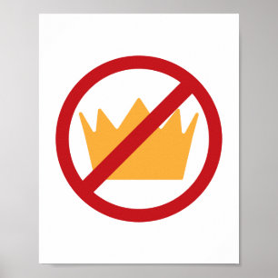 Poster SEM KINGS! Branca