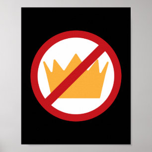Poster SEM KINGS! Branco