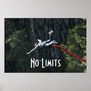 Poster Sem limites de pulso de bungee
