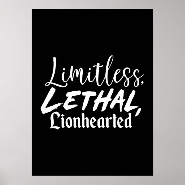 Poster Sem Limites - Giro, Hustle, Motivação De Sucesso (Frente)