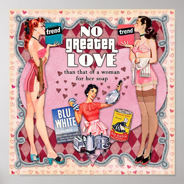 Poster Sem Maior Amor (Frente)