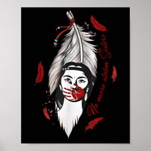 Poster Sem Mais Irmãs Roubadas Americanos nativos Honra A