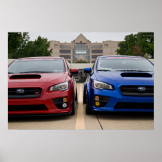 Poster sem marca d'água FCTC - STIs Subaru 2015