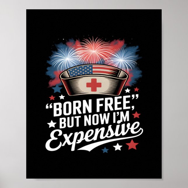 Poster Sem nascer, mas agora sou um enfermeiro caro 4 de  (Frente)