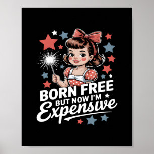 Poster Sem nascer, mas agora sou um Patriótico Muito Engr