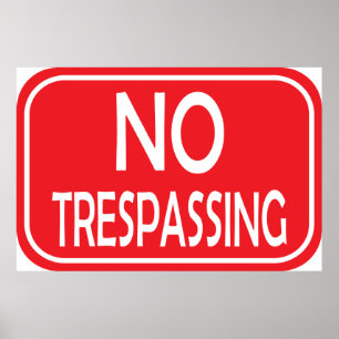 PÓSTER SEM PASSAGEM