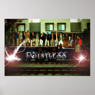 Póster Sem pontos 2009-2010