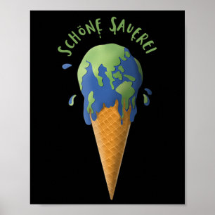 Poster Sem Proteção Ambiental do Planeta B