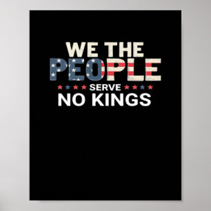 Poster Sem Rei Liberdade Patriótica Sem Reis Na América C