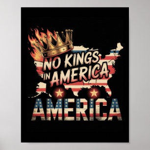 Poster Sem Reis Na América