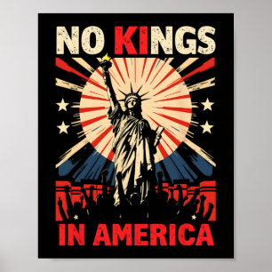 Poster Sem Reis Na América