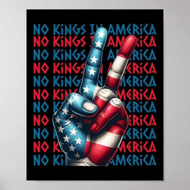 Poster Sem Reis Na América 2 (Frente)