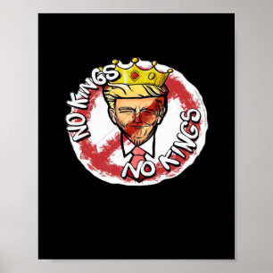 Poster Sem Reis Na América Anti Donald Sem Reis Dia De Cl