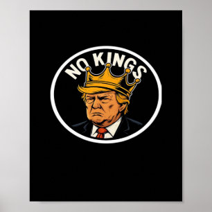 Poster Sem Reis Na América Anti Donald Sem Reis Dia De Cl