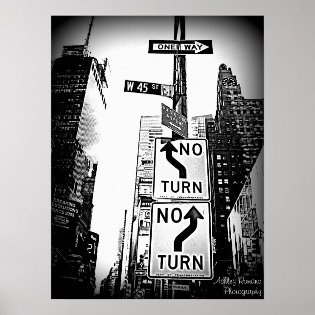 Póster Sem retornar (Frente)