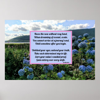Poster Sem Rosy Bend